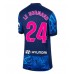 Maillot de foot Atletico Madrid Robin Le Normand #24 Troisième vêtements Femmes 2024-25 Manches Courtes